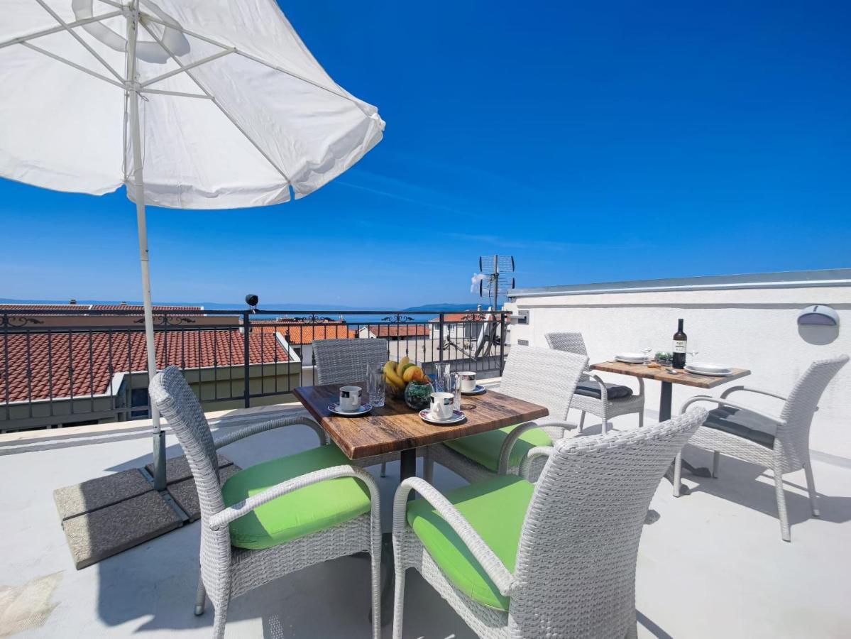 Apartmani Fistanic-Joskic Makarska Eksteriør billede