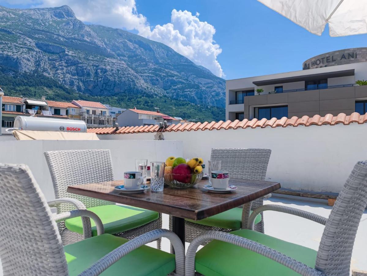 Apartmani Fistanic-Joskic Makarska Eksteriør billede
